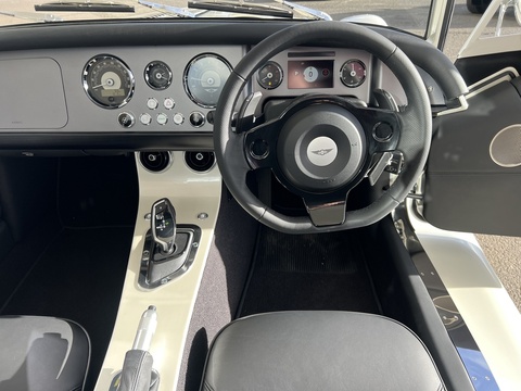 Plus Four Convertible 2.0 Automatic Petrol