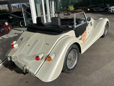 Plus Four Convertible 2.0 Automatic Petrol