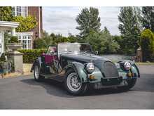 MORGAN PLUS FOUR AUTO IN METALLIC GREEN