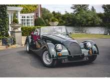 MORGAN PLUS FOUR AUTO IN METALLIC GREEN