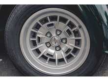 MORGAN PLUS FOUR AUTO IN METALLIC GREEN