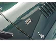 MORGAN PLUS FOUR AUTO IN METALLIC GREEN