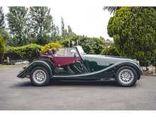 MORGAN PLUS FOUR AUTO IN METALLIC GREEN