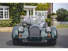 MORGAN PLUS FOUR AUTO IN METALLIC GREEN