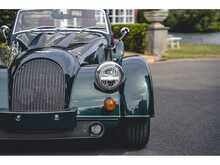 MORGAN PLUS FOUR AUTO IN METALLIC GREEN