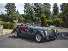 MORGAN PLUS FOUR AUTO IN METALLIC GREEN