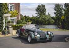 MORGAN PLUS FOUR AUTO IN METALLIC GREEN