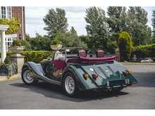 MORGAN PLUS FOUR AUTO IN METALLIC GREEN