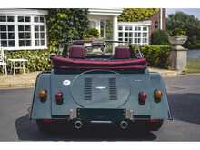 MORGAN PLUS FOUR AUTO IN METALLIC GREEN