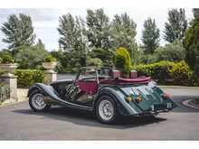 MORGAN PLUS FOUR AUTO IN METALLIC GREEN