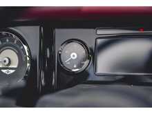 MORGAN PLUS FOUR AUTO IN METALLIC GREEN