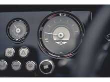 MORGAN PLUS FOUR AUTO IN METALLIC GREEN