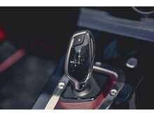 MORGAN PLUS FOUR AUTO IN METALLIC GREEN