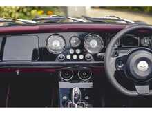 MORGAN PLUS FOUR AUTO IN METALLIC GREEN