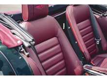 MORGAN PLUS FOUR AUTO IN METALLIC GREEN