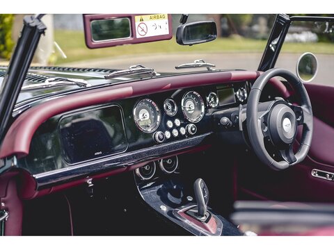 Plus Four 2.0 2dr Convertible Automatic Petrol