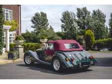 MORGAN PLUS FOUR AUTO IN METALLIC GREEN