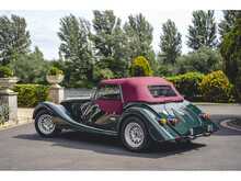MORGAN PLUS FOUR AUTO IN METALLIC GREEN