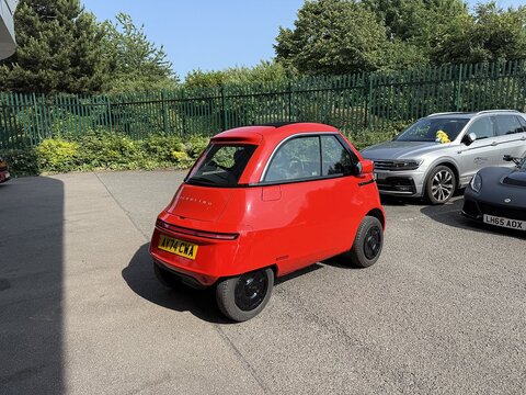 Mid Range 1dr coupe auto EV