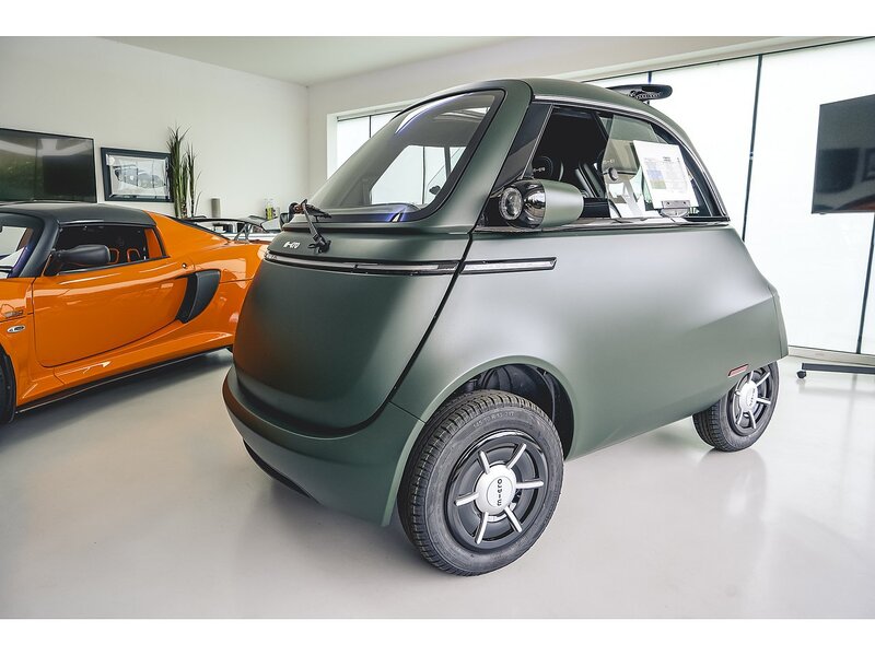 10.5KWH coupe 0 automatic Electric