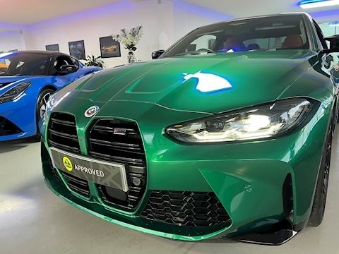 3.0 BiTurbo Competition M Coupe 2dr Petrol Steptronic xDrive Euro 6 (s/s) (510 ps)