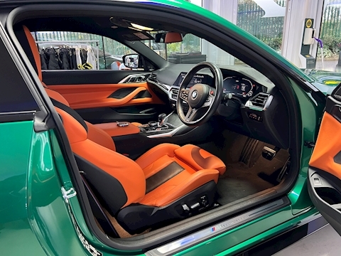 3.0 BiTurbo Competition M Coupe 2dr Petrol Steptronic xDrive Euro 6 (s/s) (510 ps)