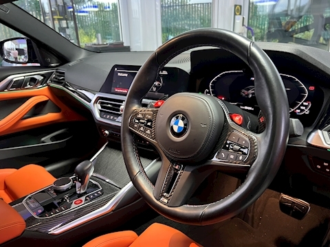 3.0 BiTurbo Competition M Coupe 2dr Petrol Steptronic xDrive Euro 6 (s/s) (510 ps)