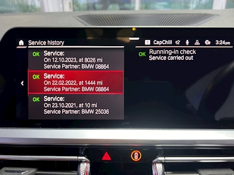 3.0 BiTurbo Competition M Coupe 2dr Petrol Steptronic xDrive Euro 6 (s/s) (510 ps)