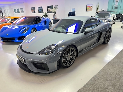 4.0 GT4 Coupe 2dr Petrol PDK Euro 6 (s/s) (420 ps)