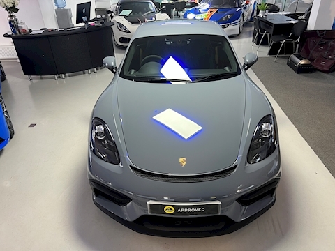 4.0 GT4 Coupe 2dr Petrol PDK Euro 6 (s/s) (420 ps)
