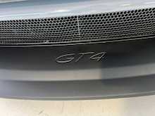 PORSCHE CAYMAN GT4 FINISHED IN ARTIC GREY