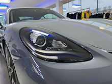 PORSCHE CAYMAN GT4 FINISHED IN ARTIC GREY