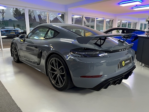 4.0 GT4 Coupe 2dr Petrol PDK Euro 6 (s/s) (420 ps)