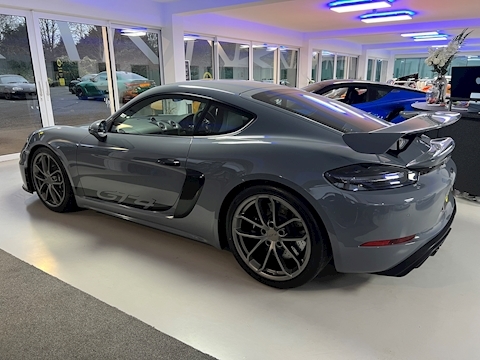 4.0 GT4 Coupe 2dr Petrol PDK Euro 6 (s/s) (420 ps)