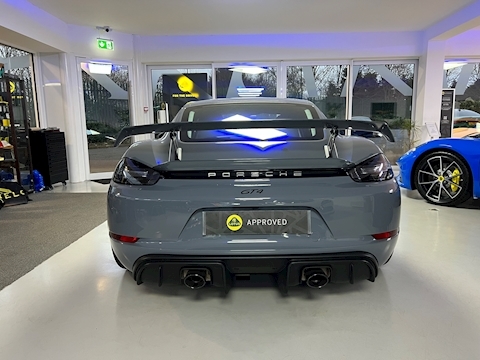 4.0 GT4 Coupe 2dr Petrol PDK Euro 6 (s/s) (420 ps)