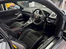 PORSCHE CAYMAN GT4 FINISHED IN ARTIC GREY