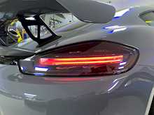 PORSCHE CAYMAN GT4 FINISHED IN ARTIC GREY