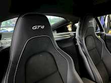 PORSCHE CAYMAN GT4 FINISHED IN ARTIC GREY