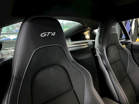 4.0 GT4 Coupe 2dr Petrol PDK Euro 6 (s/s) (420 ps)