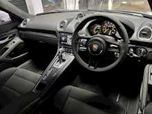 PORSCHE CAYMAN GT4 FINISHED IN ARTIC GREY
