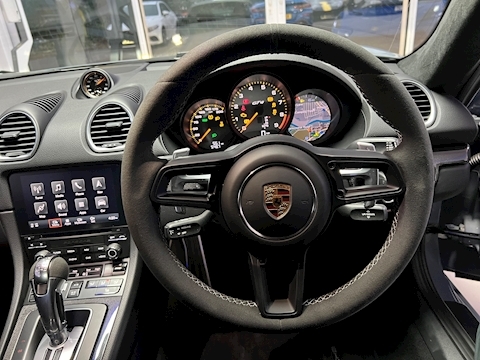 4.0 GT4 Coupe 2dr Petrol PDK Euro 6 (s/s) (420 ps)