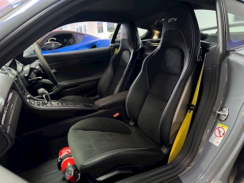 4.0 GT4 Coupe 2dr Petrol PDK Euro 6 (s/s) (420 ps)