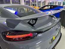 PORSCHE CAYMAN GT4 FINISHED IN ARTIC GREY