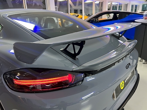 4.0 GT4 Coupe 2dr Petrol PDK Euro 6 (s/s) (420 ps)