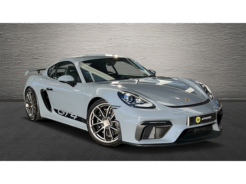 4.0 GT4 Coupe 2dr Petrol PDK Euro 6 (s/s) (420 ps)