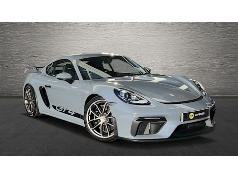 4.0 GT4 Coupe 2dr Petrol PDK Euro 6 (s/s) (420 ps)