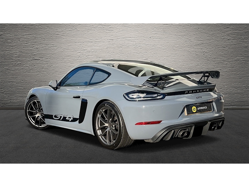 4.0 GT4 Coupe 2dr Petrol PDK Euro 6 (s/s) (420 ps)