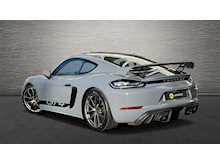 PORSCHE CAYMAN GT4 FINISHED IN ARTIC GREY