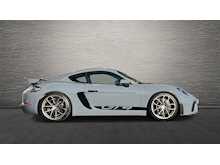 PORSCHE CAYMAN GT4 FINISHED IN ARTIC GREY