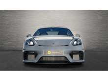 PORSCHE CAYMAN GT4 FINISHED IN ARTIC GREY